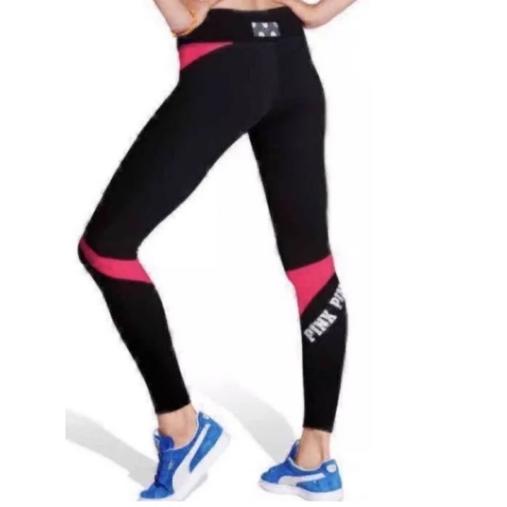 Victoria’s Secret PINK Ultimate Color-block Yoga Legging